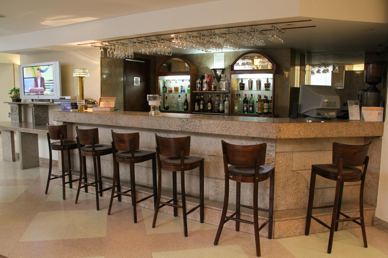Hotel Algeciras Pinamar Exterior photo