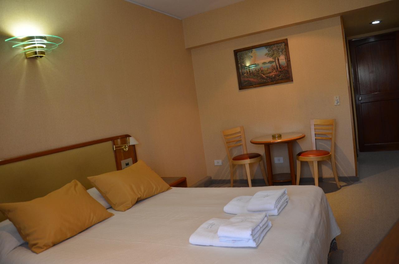 Hotel Algeciras Pinamar Exterior photo