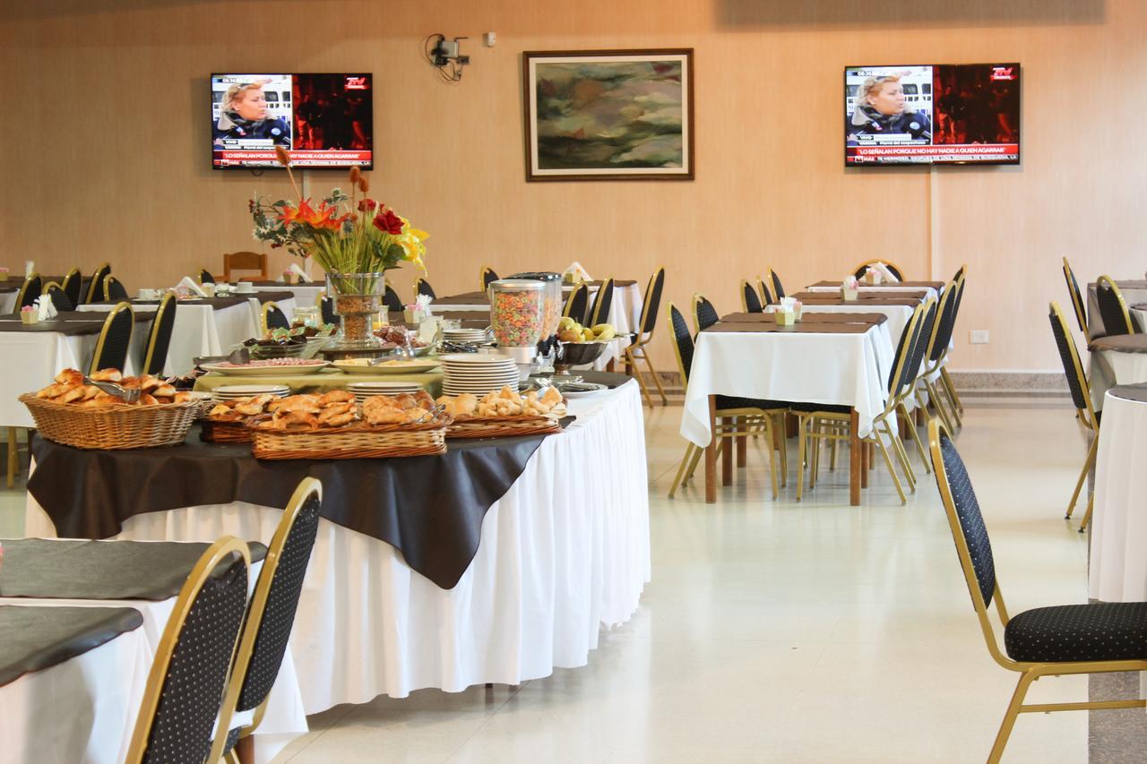 Hotel Algeciras Pinamar Exterior photo
