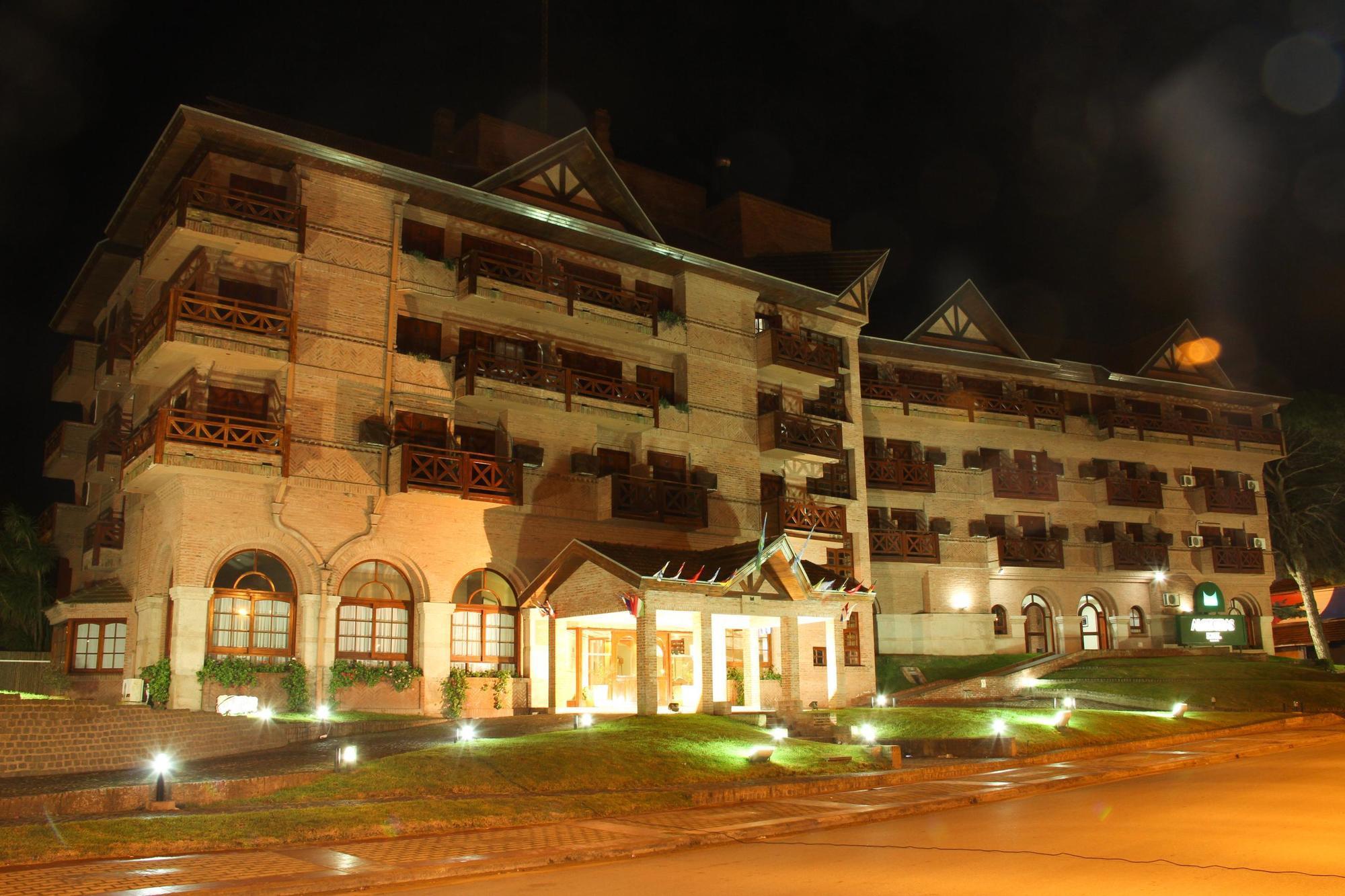 Hotel Algeciras Pinamar Exterior photo