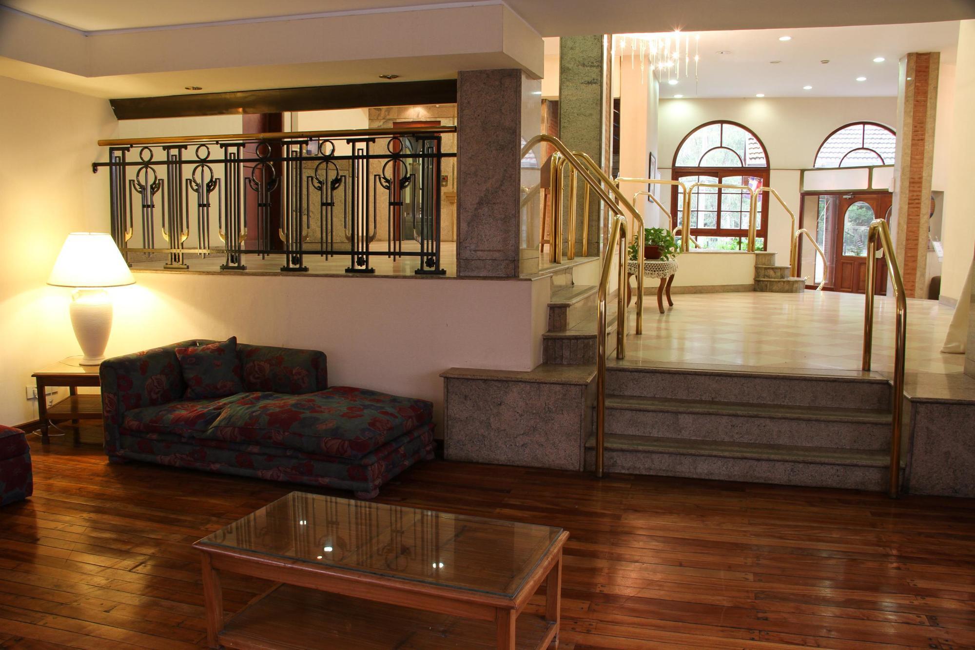 Hotel Algeciras Pinamar Exterior photo