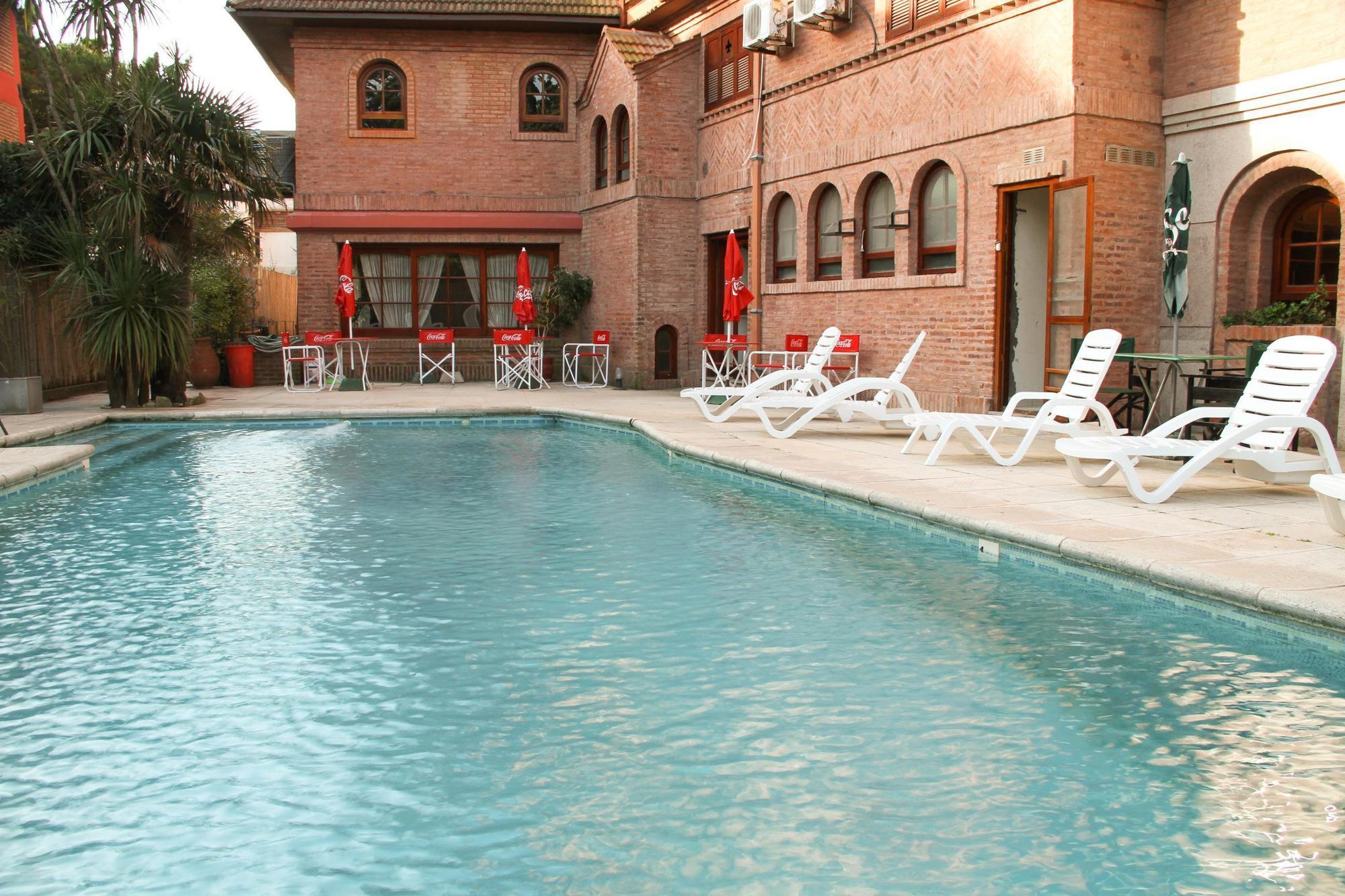 Hotel Algeciras Pinamar Exterior photo